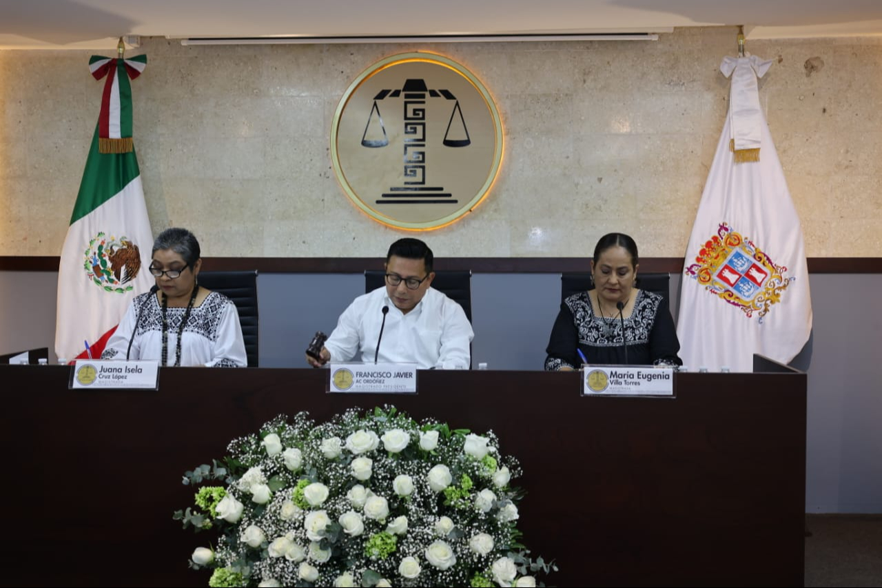 Tribunal Electoral de Campeche atiende rezago de 753 asuntos jurisdiccionales de 2024