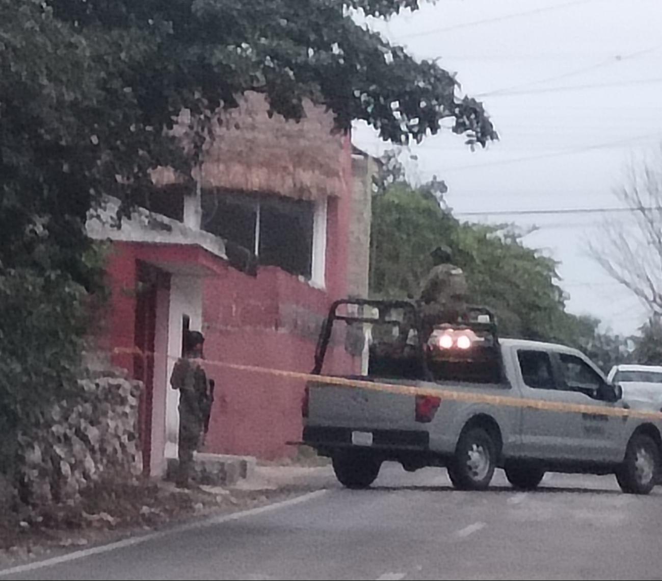 El cateo comenzó desde la mañana de este viernes en Buctzotz