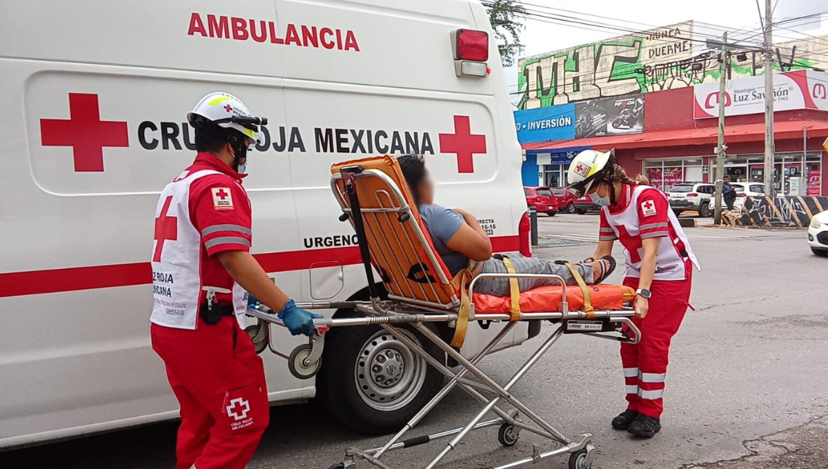 El resto de lesionados fueron también trasladados al hospital