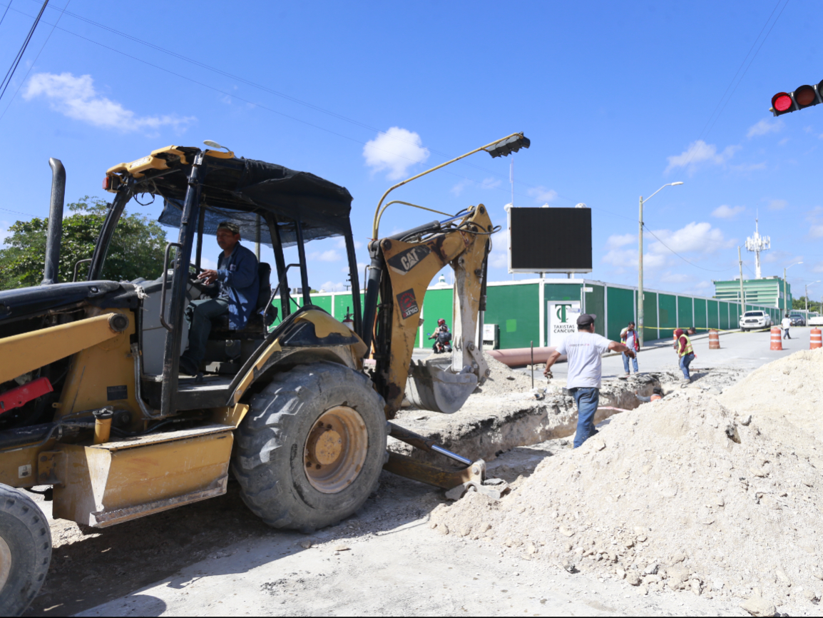 La falta de mantenimiento en tuberías y drenaje termina afectando a la población