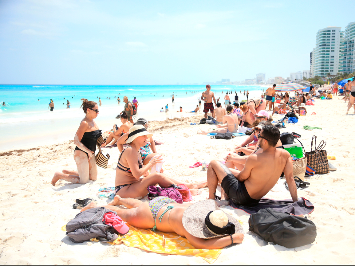 Cielo despejado y con sol: Así será el clima de Cancún hoy viernes 14 de marzo