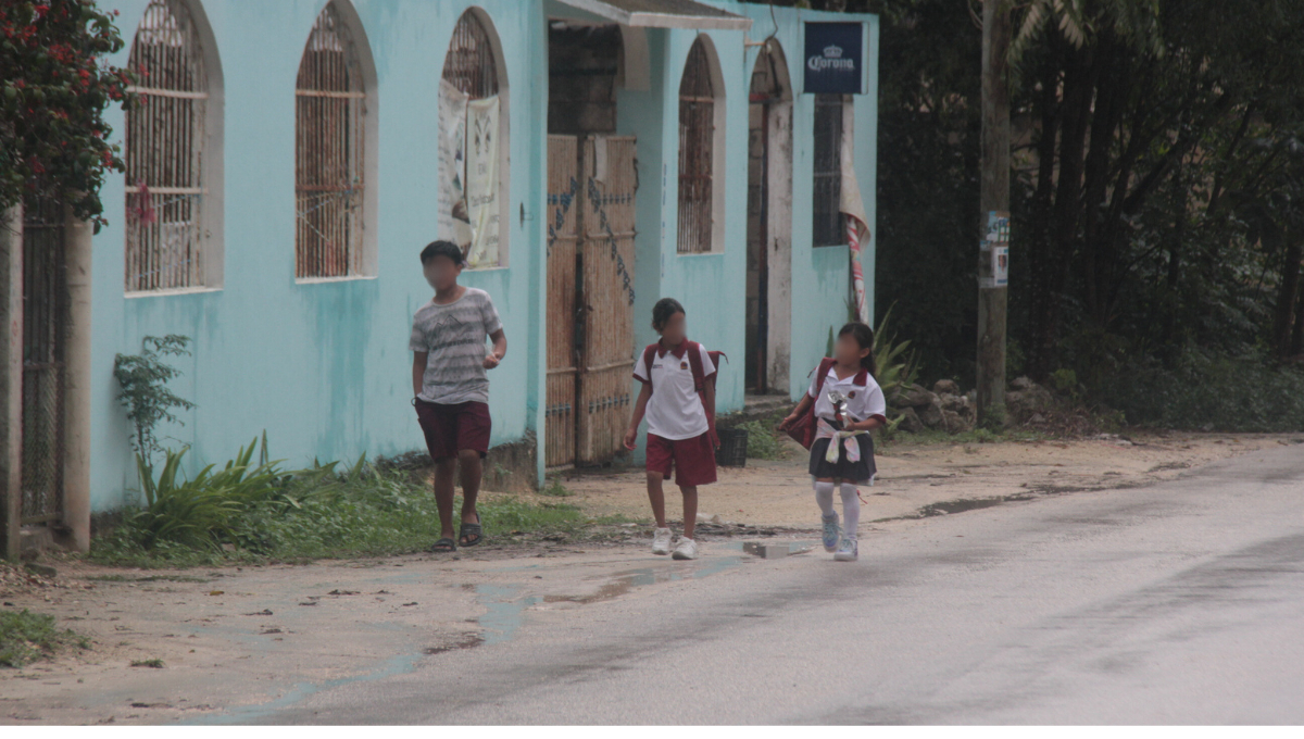 Los motivos varían, pero la deserción escolar es una de ellas