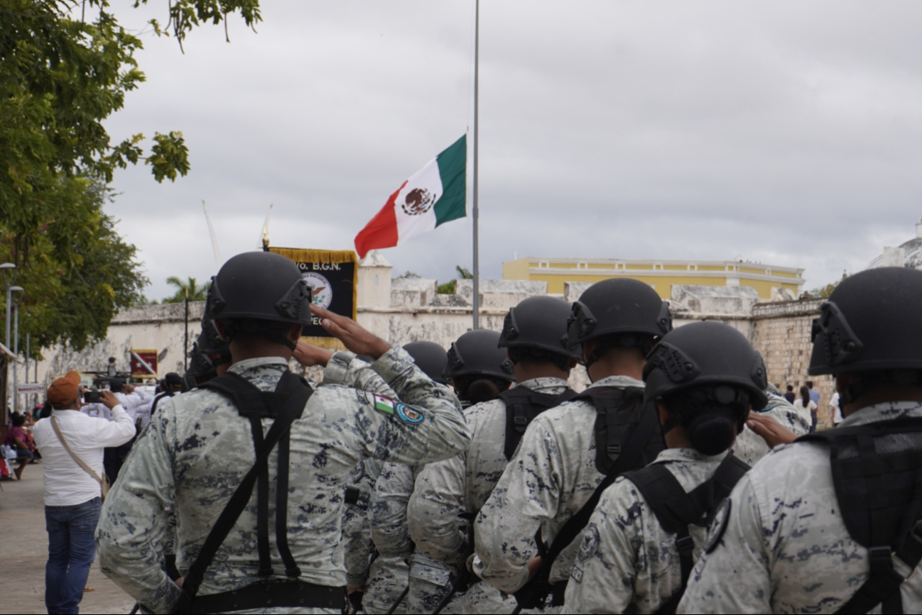 Lunes será realizado homenaje por día de la bandera