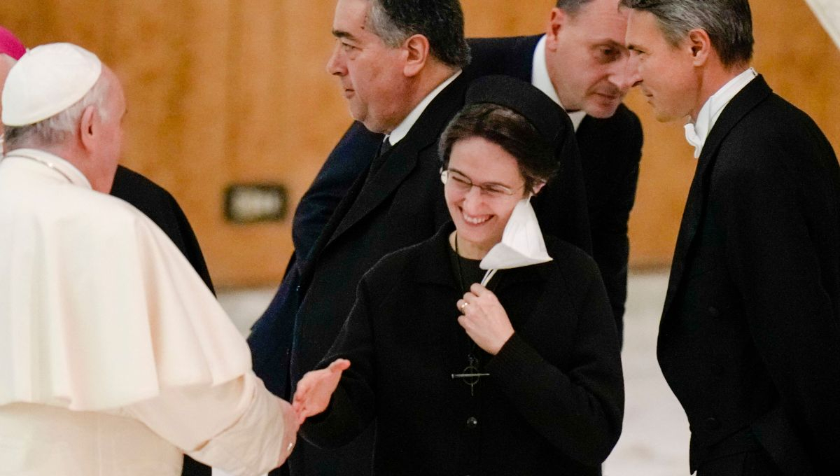 Recientemente el Papa Francisco nombró a la monja Raffaella Petrini como Gobernadora del Vaticano