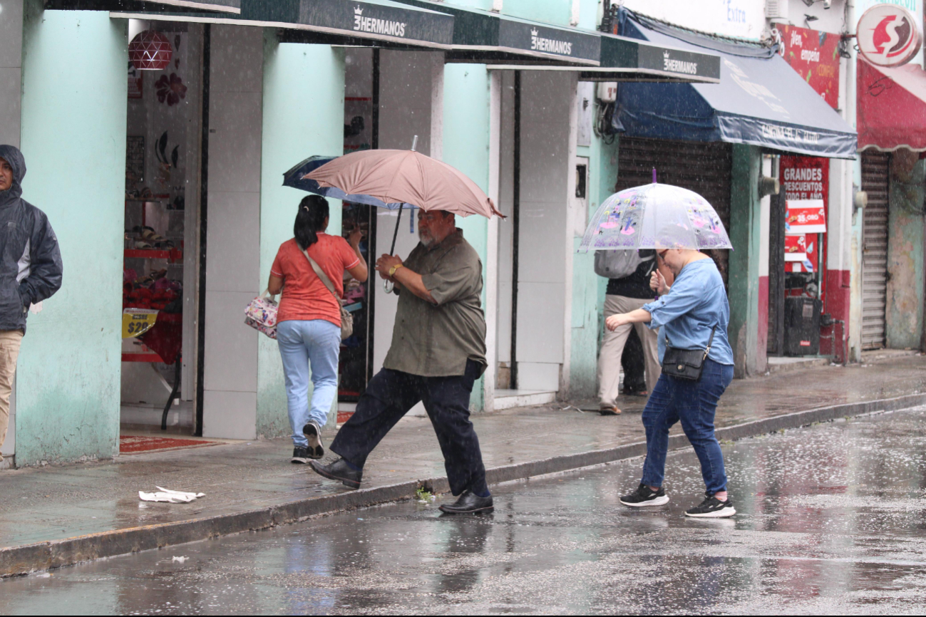 Se registrarán lluvias principalmente en el Noroeste de Yucatán