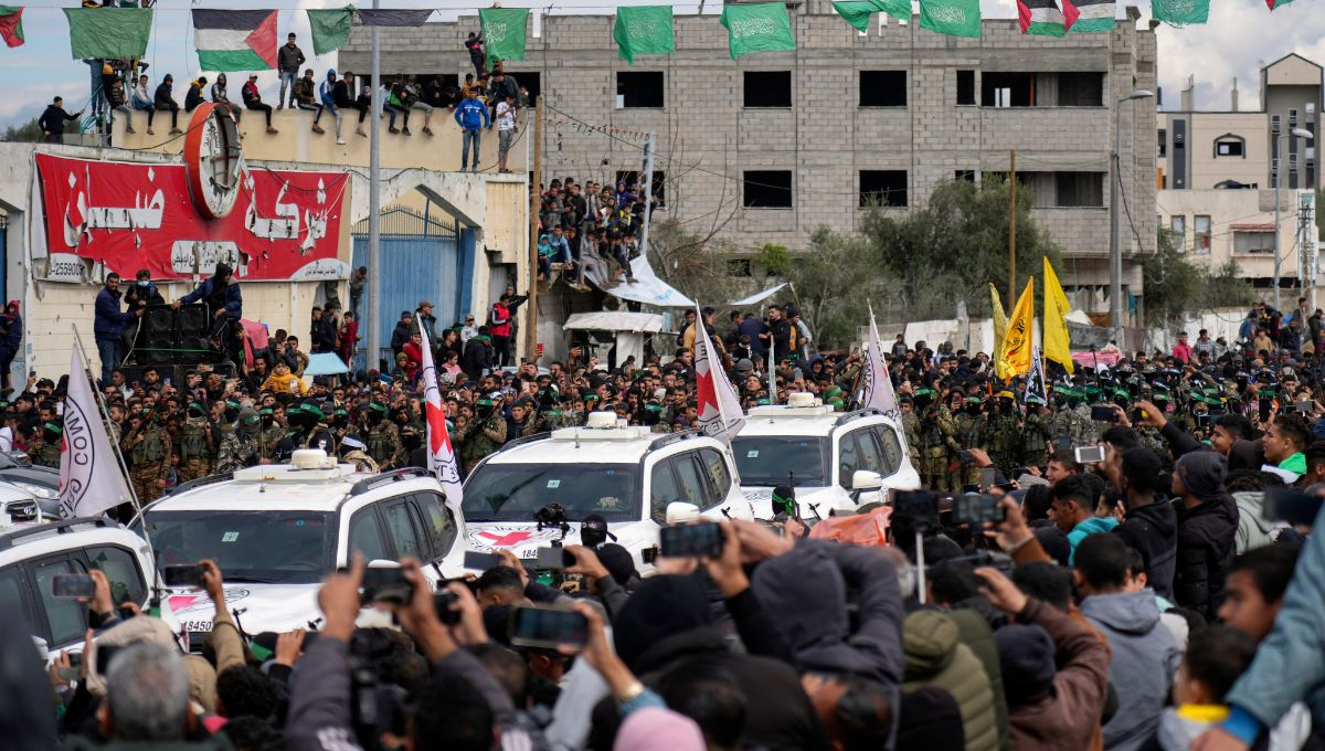 Hisham al Sayed, liberado tras una década de cautiverio en Gaza