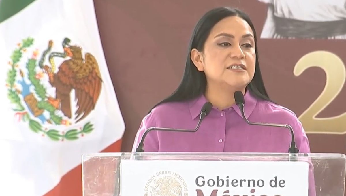 Ariadna Montiel Reyes, Secretaría del Bienestar