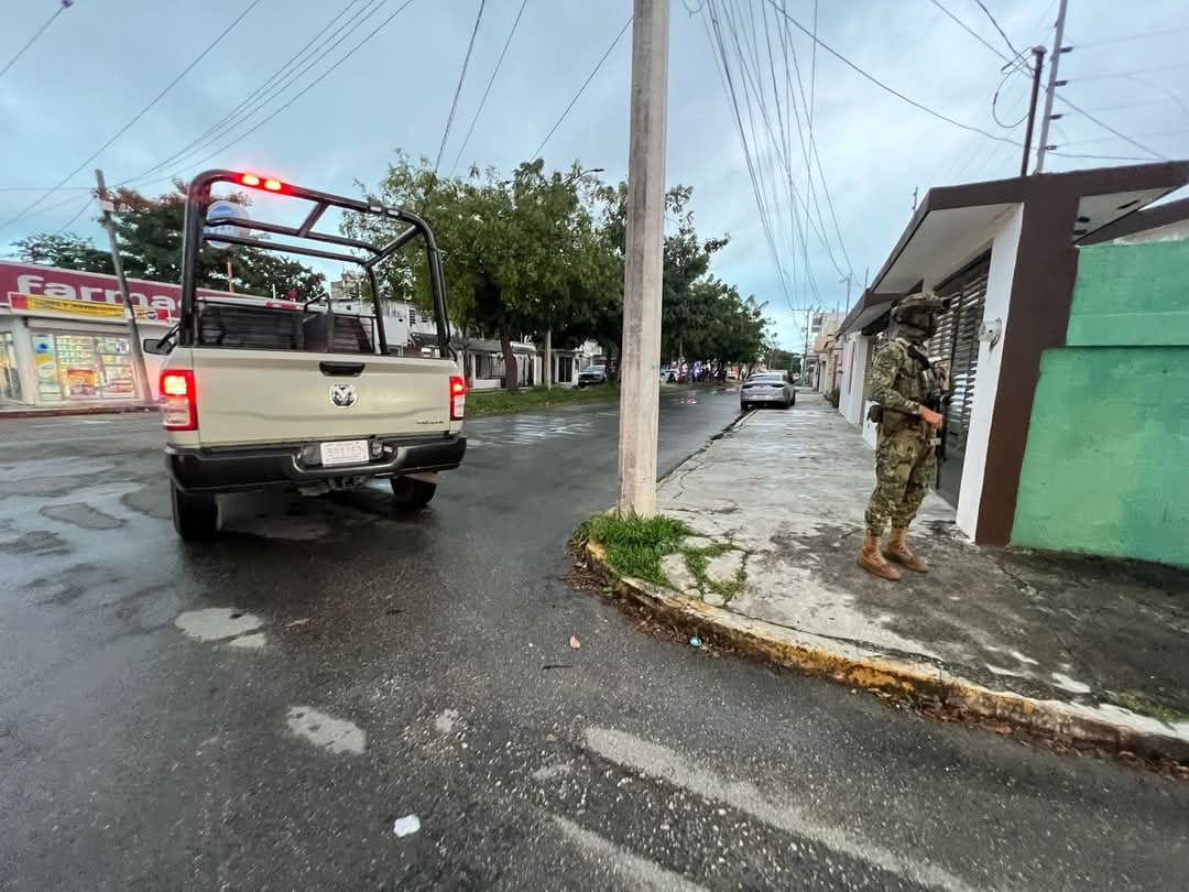 Aseguran narcóticos durante cateo en Chetumal; ¿hay detenidos?