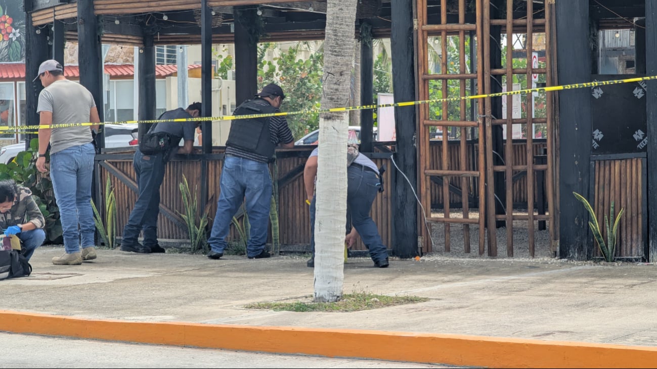 Detienen a tres personas tras reporte por detonaciones en Ciudad del Carmen 