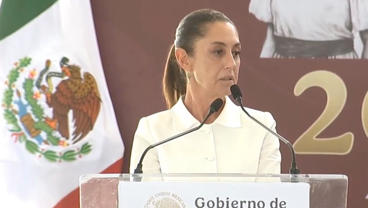 Claudia Sheinbaum Pardo, presidenta de México