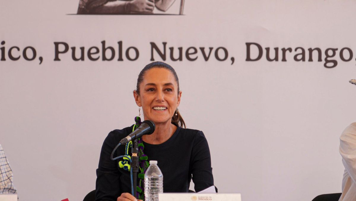 Presidenta Sheinbaum encabeza entrega del programa "Mujeres con Bienestar" en Durango: EN VIVO