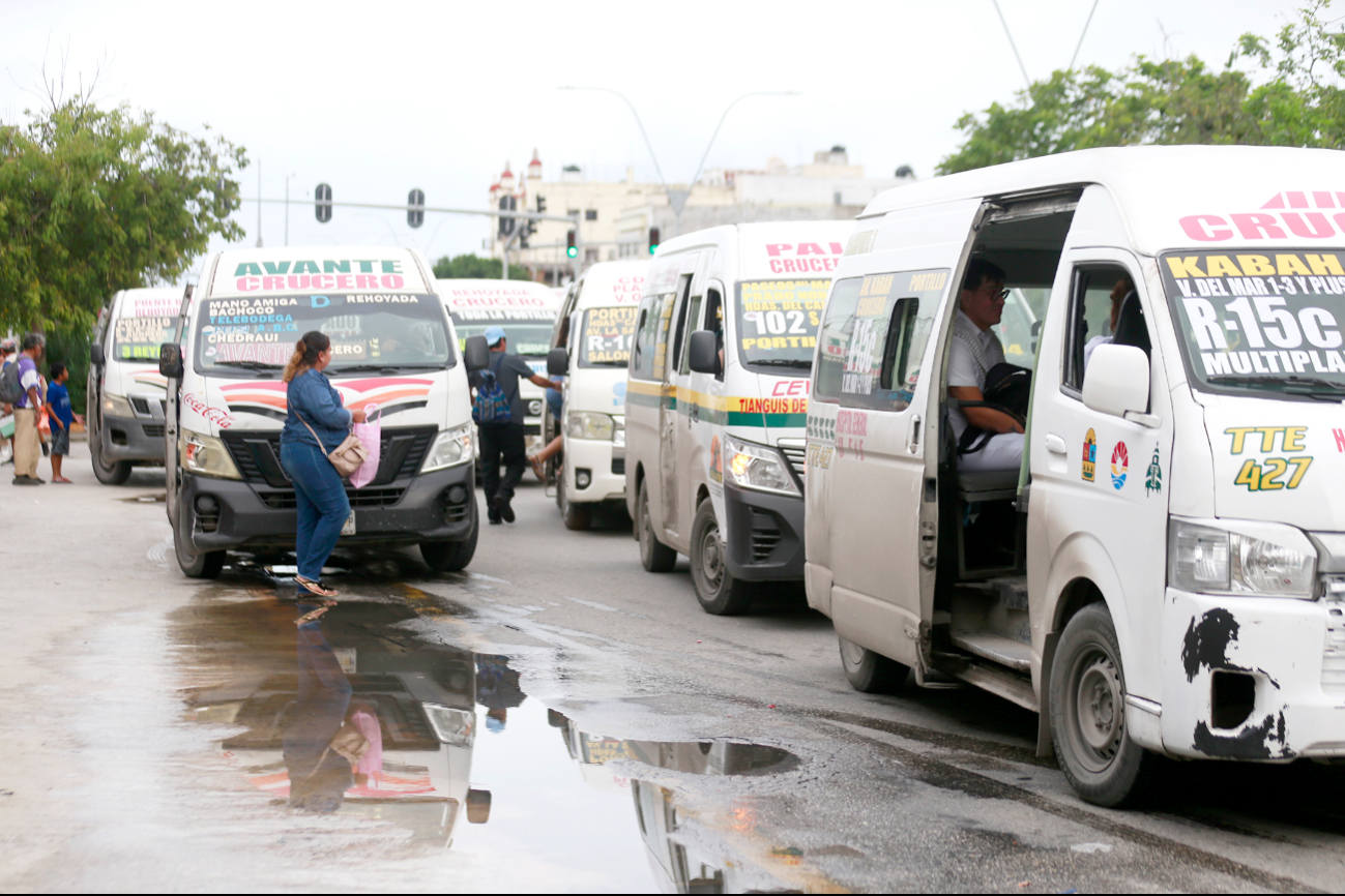  Cancún es el tercer lugar nacional con el peor transporte   