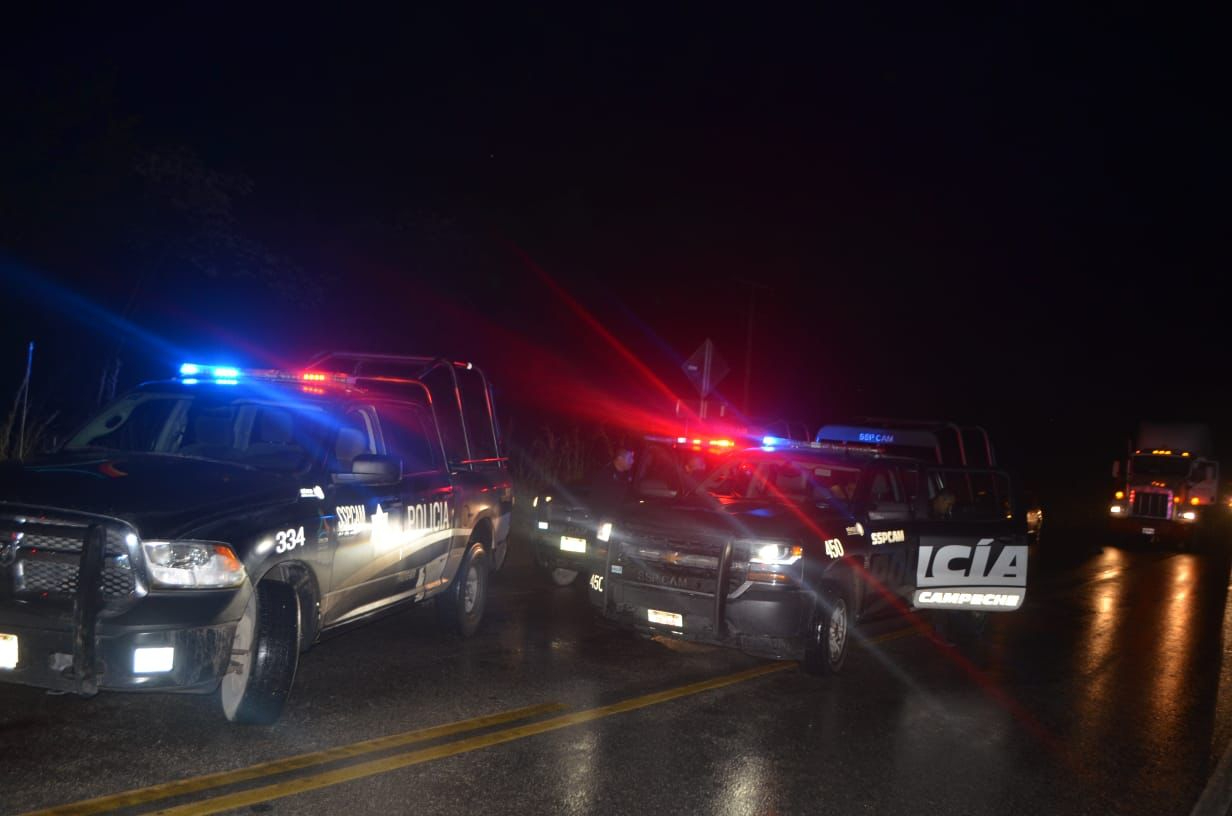 Personas fallecidas en un intento de asalto a una camioneta.