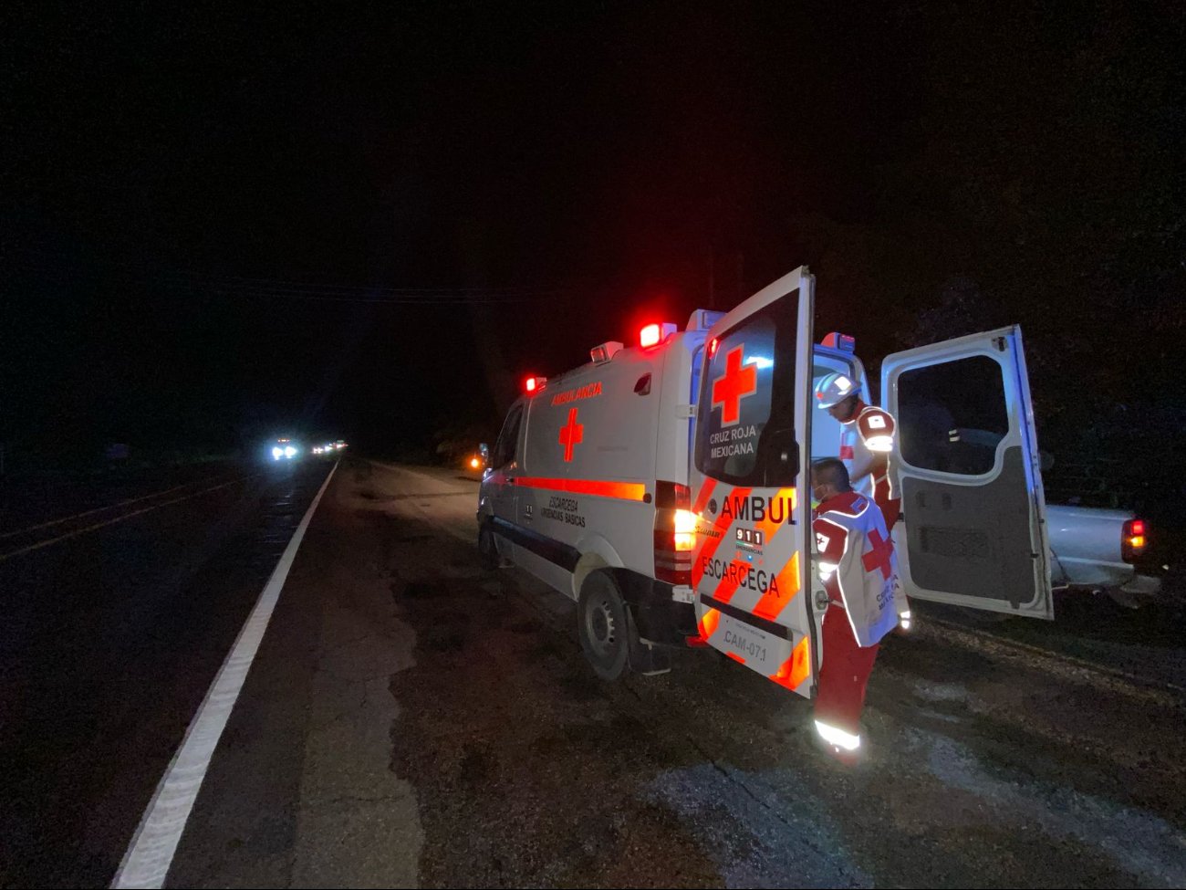 Personas fallecidas en un intento de asalto a una camioneta.