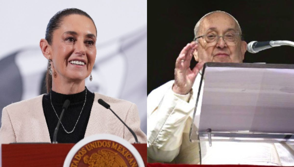 Presidenta Sheinbaum manda mensaje al Papa Francisco, 'gran humanista que ha optado por los más pobres'