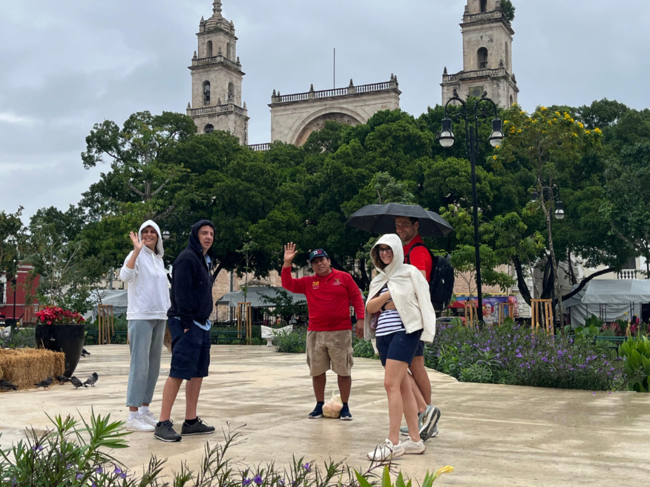 Protección Civil de Yucatán anunció la entrada de un nuevo Frente Frío que propiciará el descenso de las temperaturas en el estado