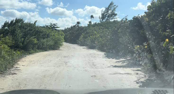 El alcalde seguirá insistiendo por mejorar las condiciones de la carretera.