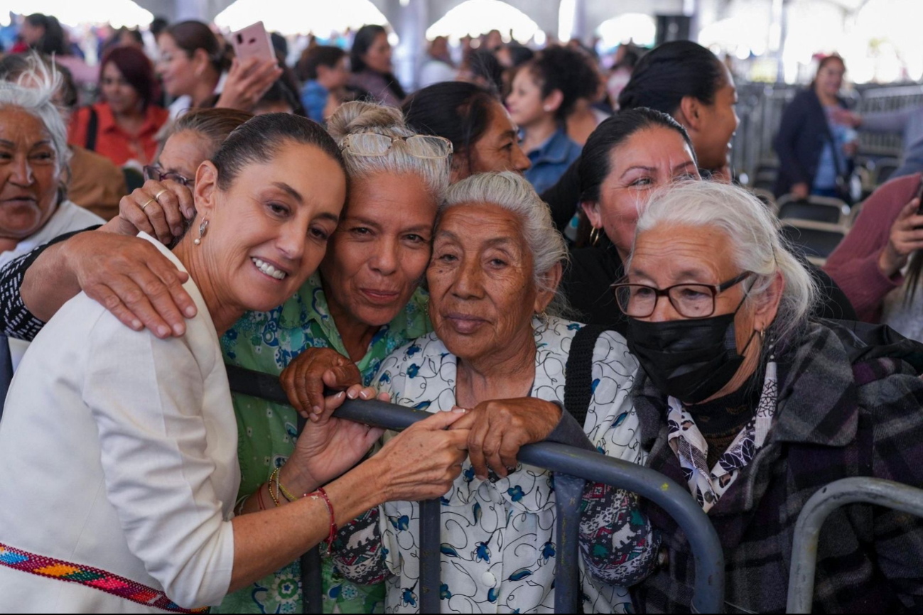 Sheinbaum visitó Durango, donde escuchó las necesidades de los ciudadanos.