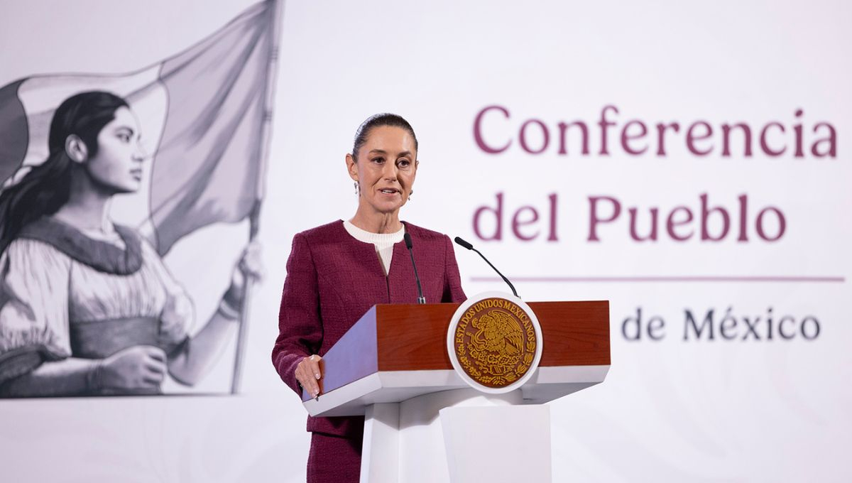 Claudia Sheinbaum Pardo, presidenta de México