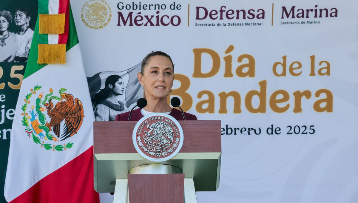 Claudia Sheinbaum Pardo, presidenta de México