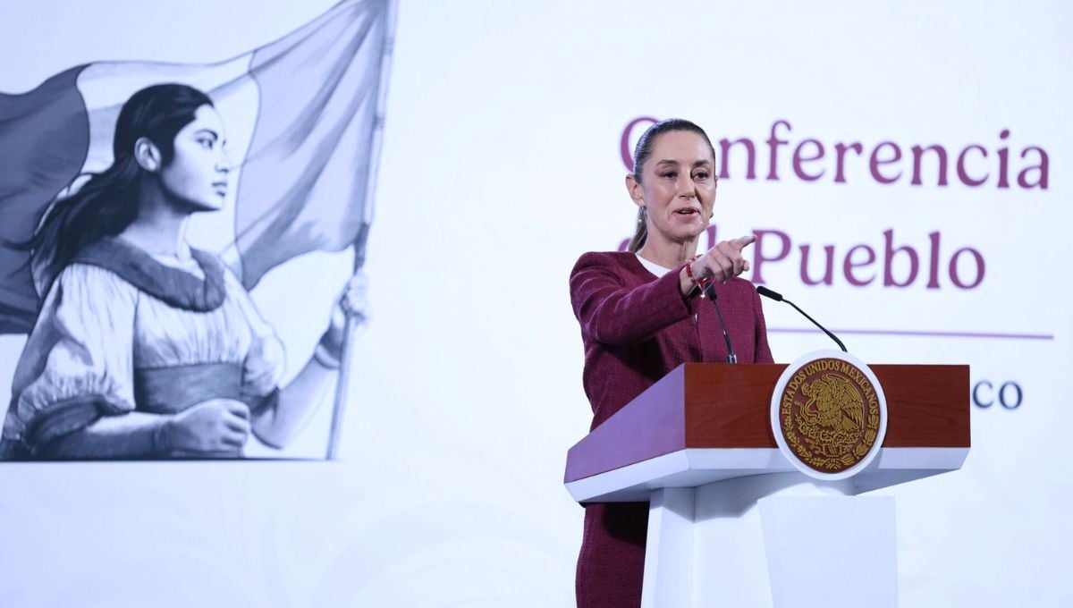 Claudia Sheinbaum Pardo, presidenta de México