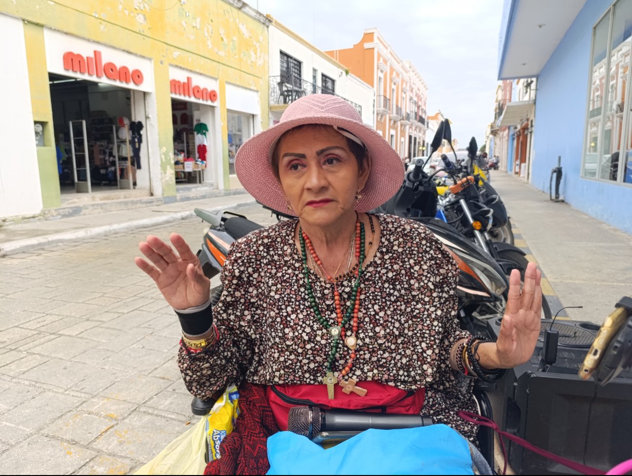 Doña Luz Domínguez Exige Justicia tras Agresión en San Francisco de Campeche