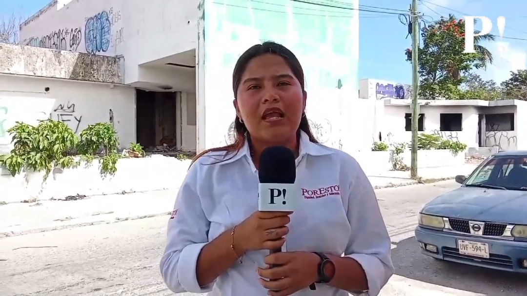 El antiguo hospital general de Cancún fue en su momento un centro de atención muy concurrido.