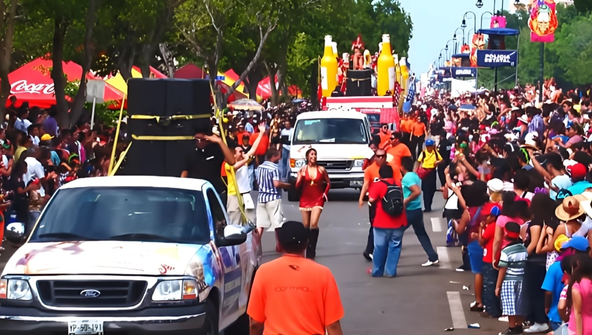 El Carnaval de Mérida tiene una gran historia