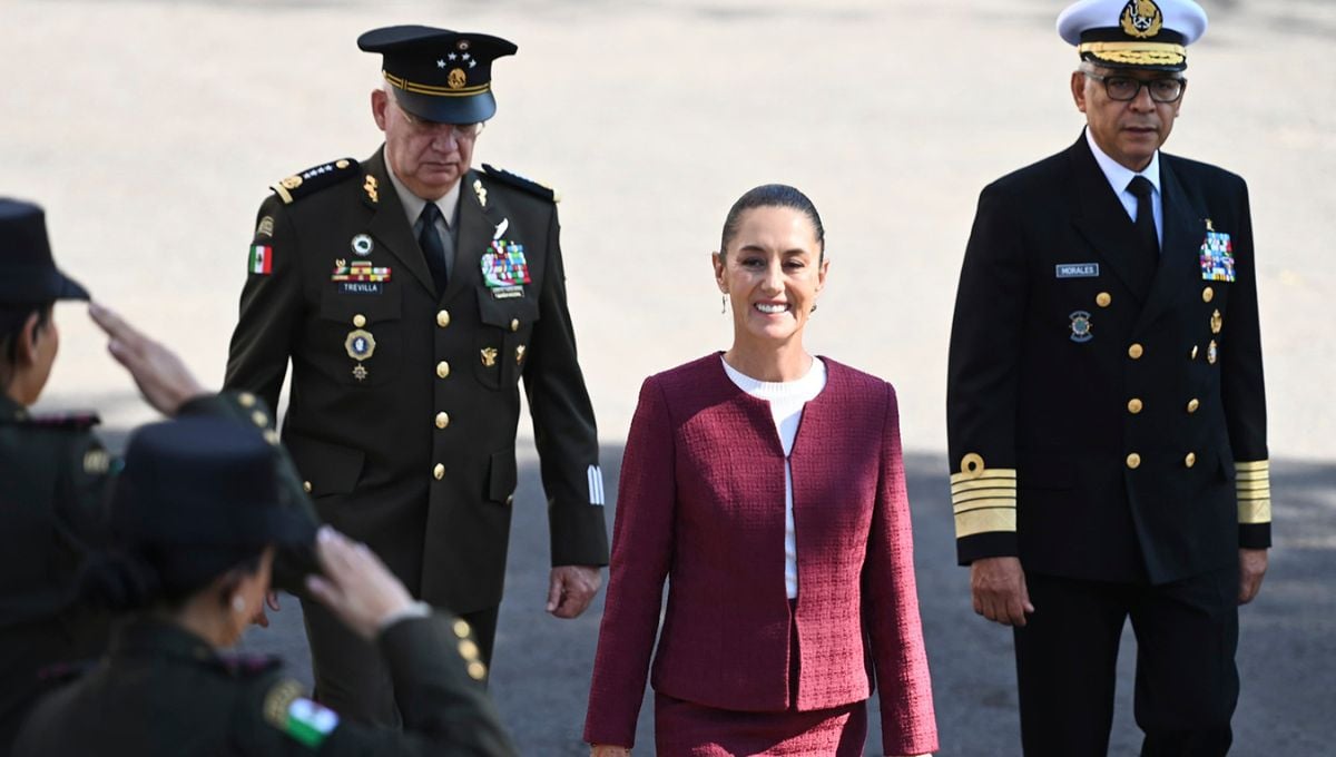 “El pueblo de México jamás aceptará que se vulnere su soberanía”, aseguró la presidenta Sheinbaum