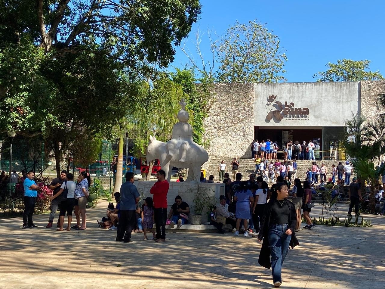 El zoológico La Reina de la Ciudad de Reyes cumplirá 5 décadas desde su inauguración en 1975