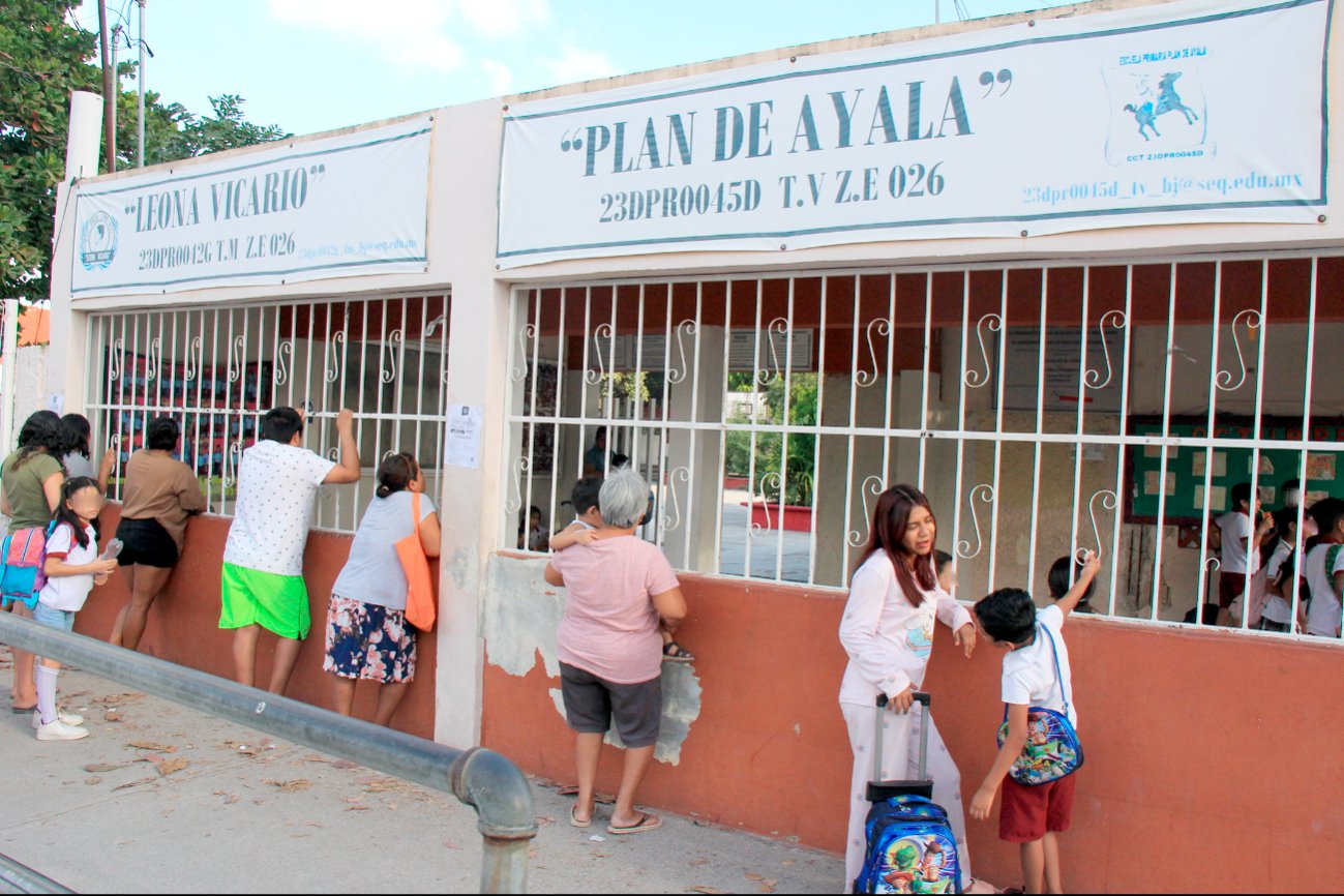 Autoridades educativas y Comité sostendrán reunión para definir el regreso a clases en Quintana Roo