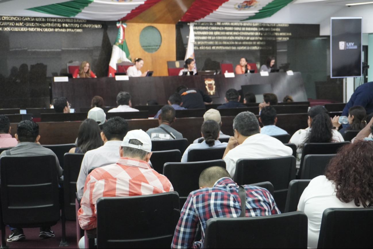 Legisladores de Campeche están en favor de la reforma constitucional