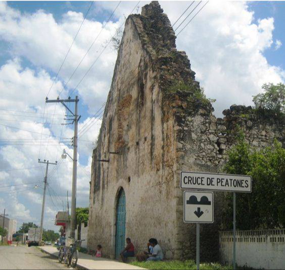 Los vestigios coloniales cuentan historias de resistencia y fe