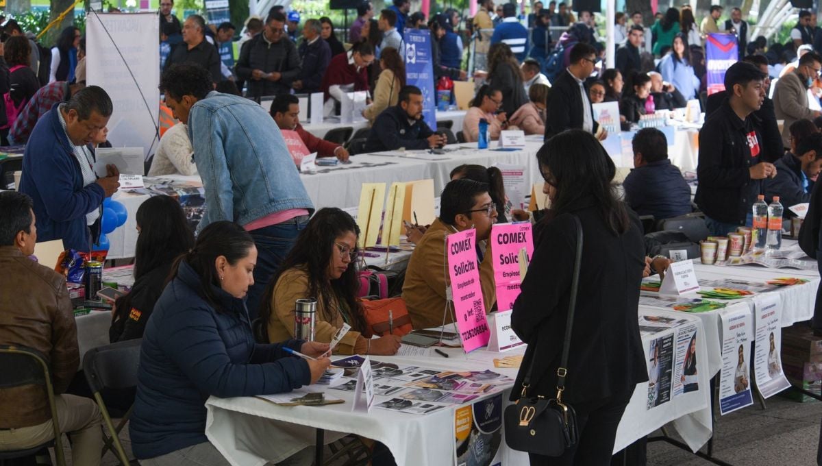 1.6 millones de personas estuvieron desocupadas en el país durante los últimos tres meses del año pasado