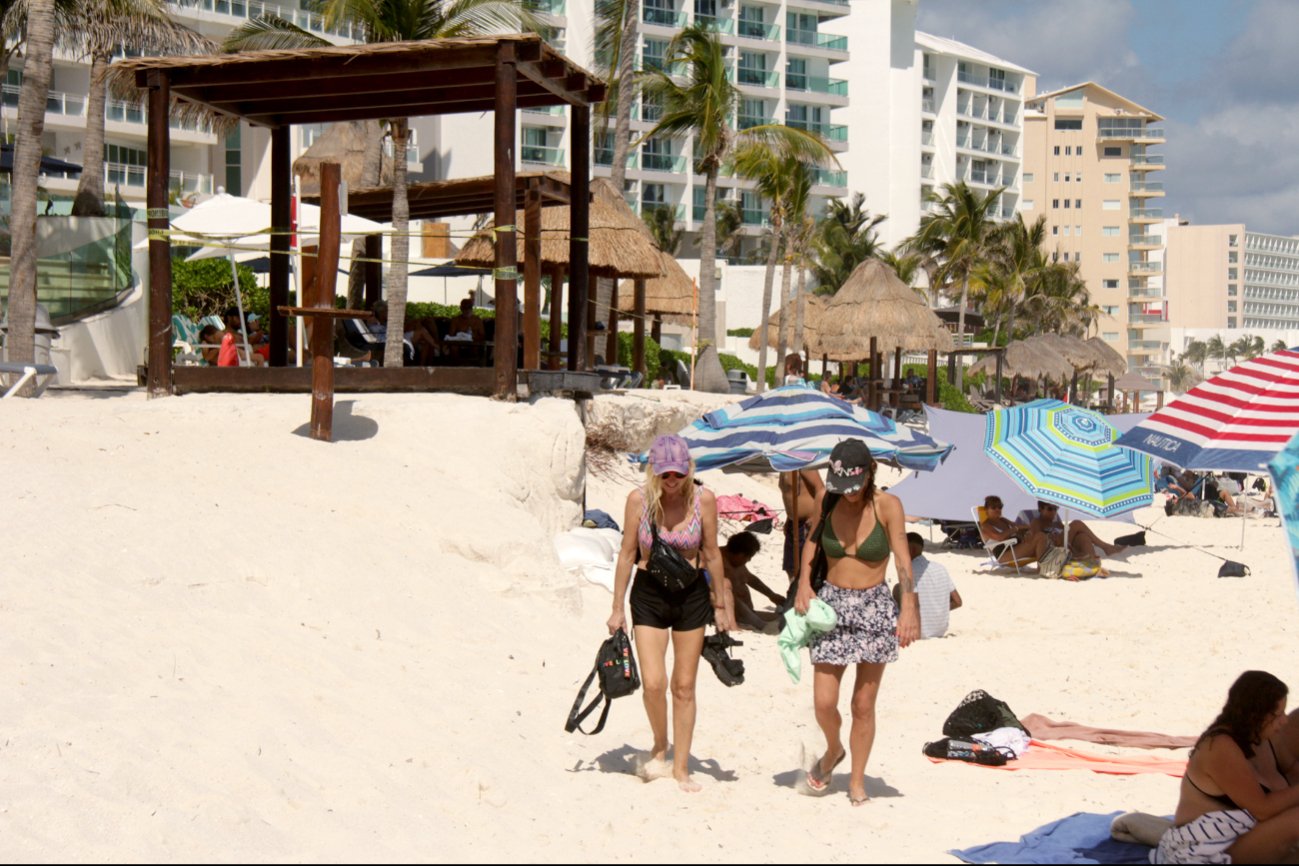 Caribe Mexicano logra ocupación hotelera del 86%; registran más de 500  mil turistas  vacacionando 