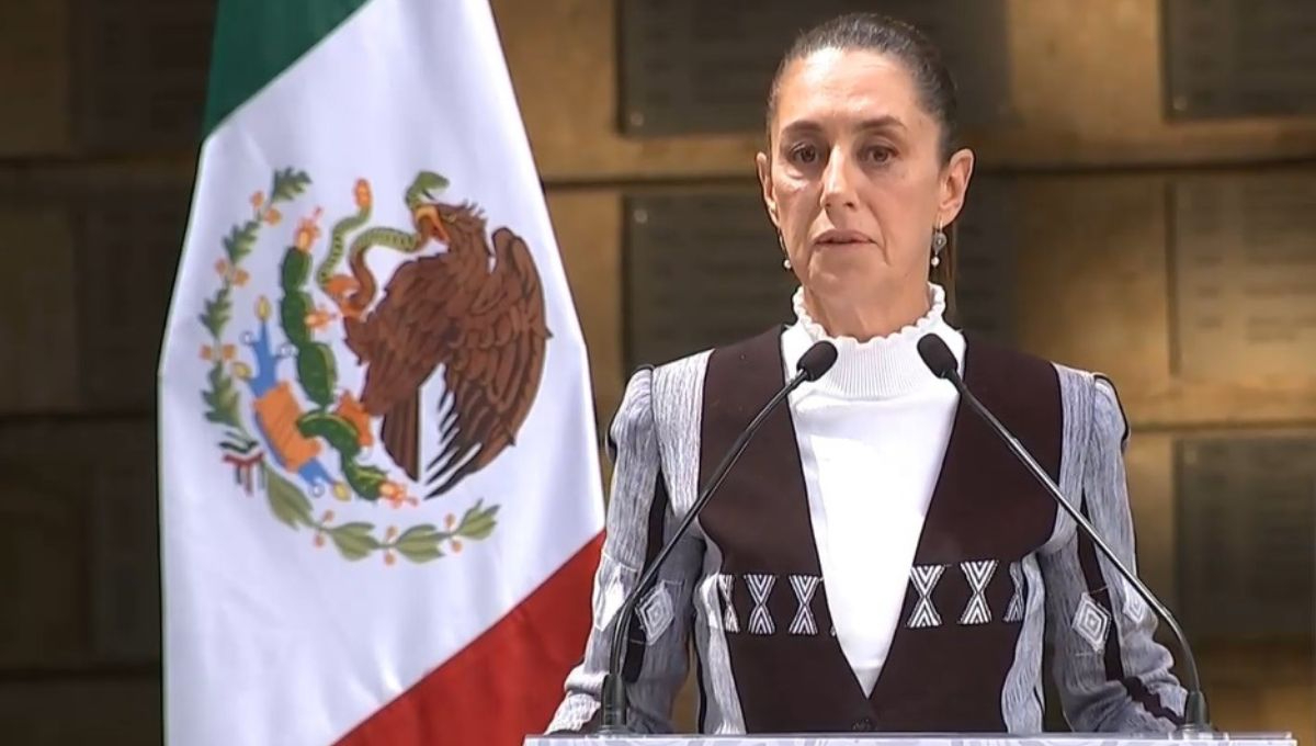 Claudia Sheinbaum Pardo, presidenta de México