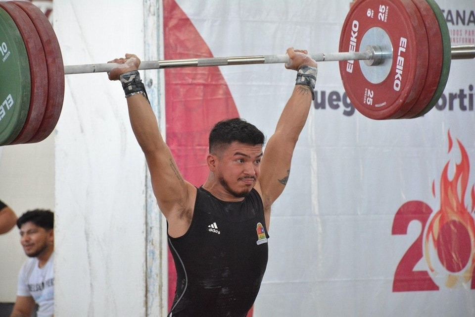 Deportistas de Halterofilia destacaron en los Juegos Deportivos Estatales.