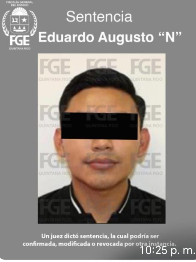 Eduardo Augusto "N" fue hallado culpable de cometer violencia digital contra una mujer.