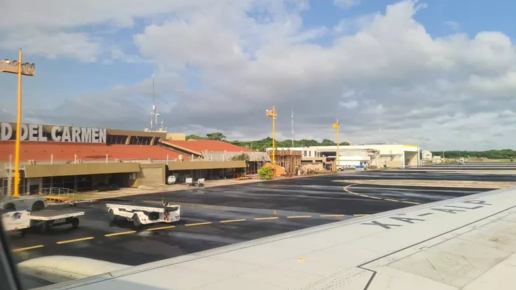  Arribarían dos líneas  aéreas al aeropuerto  de Ciudad del Carmen  