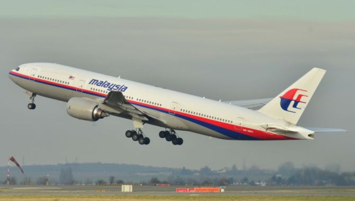 El vuelo MH370 de Malaysia Airlines, desaparecido en marzo de 2014 con 239 personas a bordo