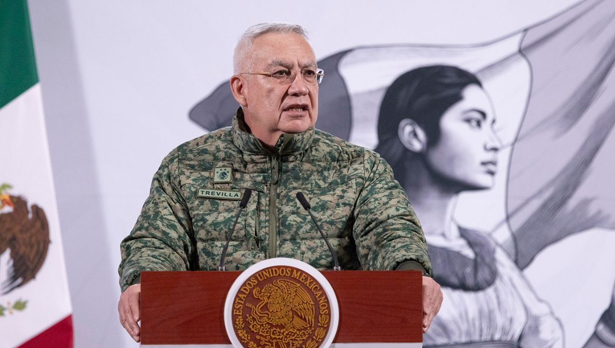 General Ricardo Trevilla Trejo, titular de la Secretaría de la Defensa Nacional