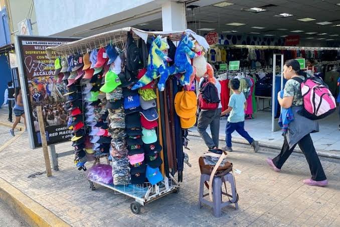 La informalidad en el comercio ha aumentado después de la pandemia.