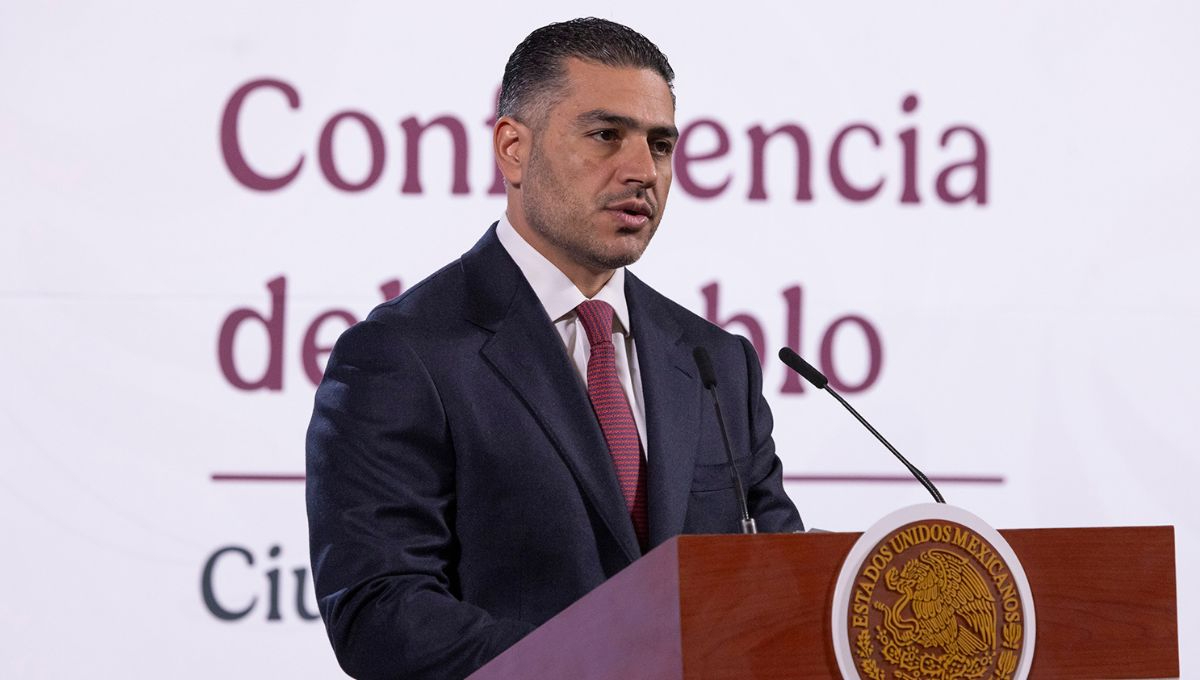 Omar García Harfuch, secretario de Seguridad y Protección Ciudadana