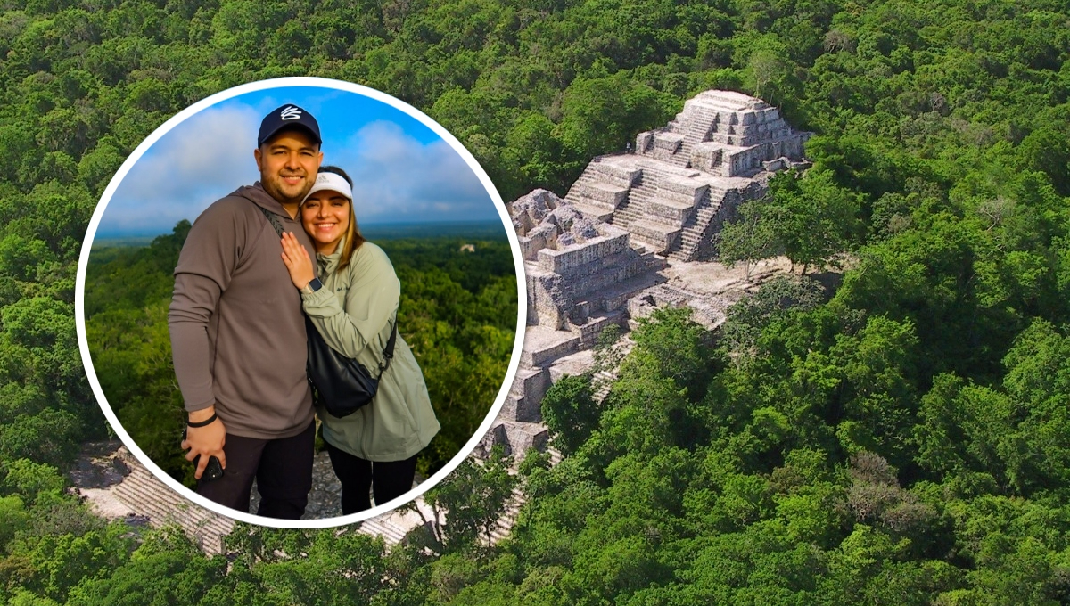 Influencer que ingresó de noche a Calakmul junto al  Vicefiscal de Campeche, comparece ante el INAH