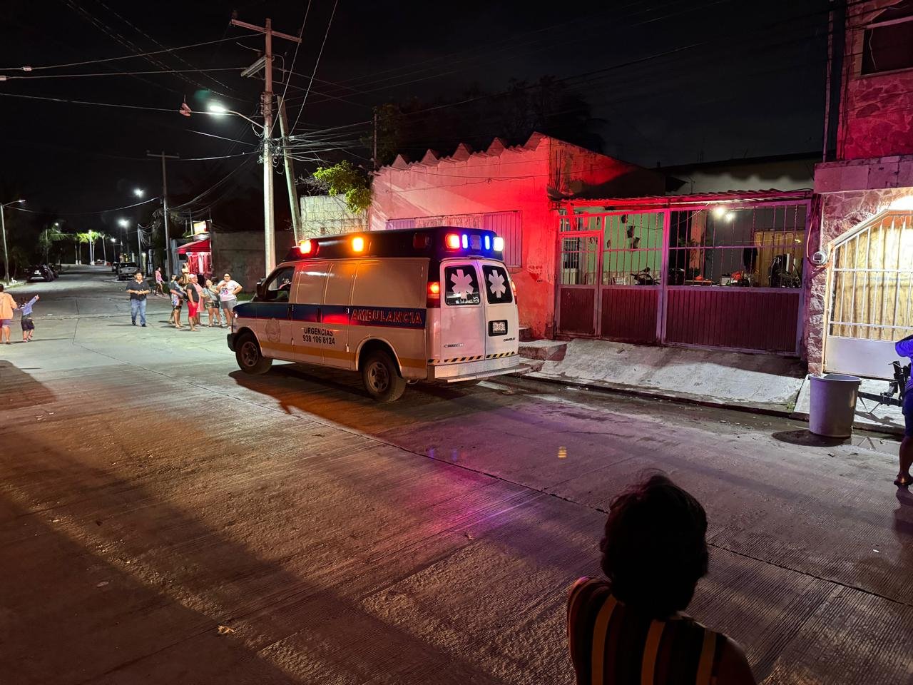 Falsa alerta de incendio en una vivienda de colonia 1 de Mayo moviliza a autoridades de Ciudad del Carmen