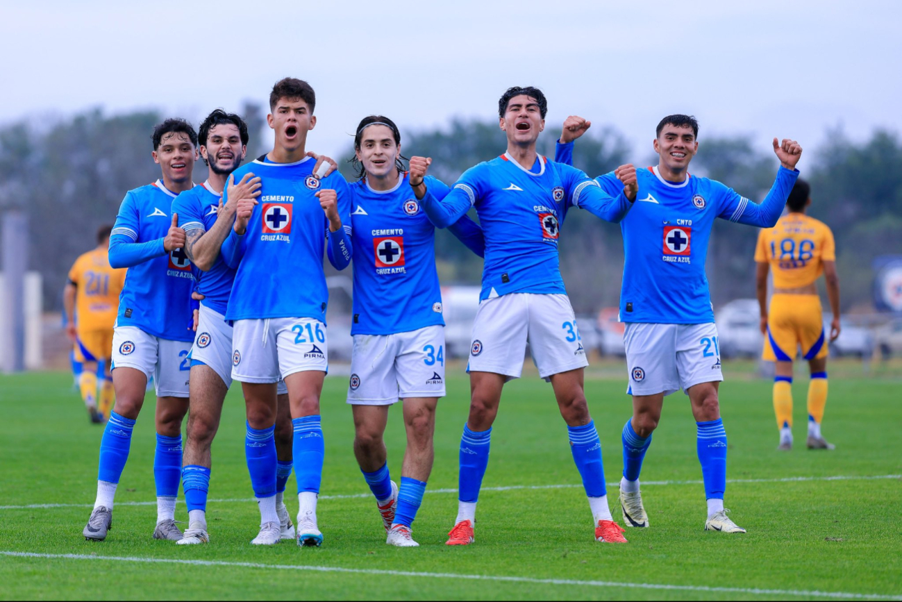 ¡Mano dura! Comisión Disciplinaria sanciona a 7 jugadores tras pelea en Cruz Azul vs. Querétaro Sub-19 