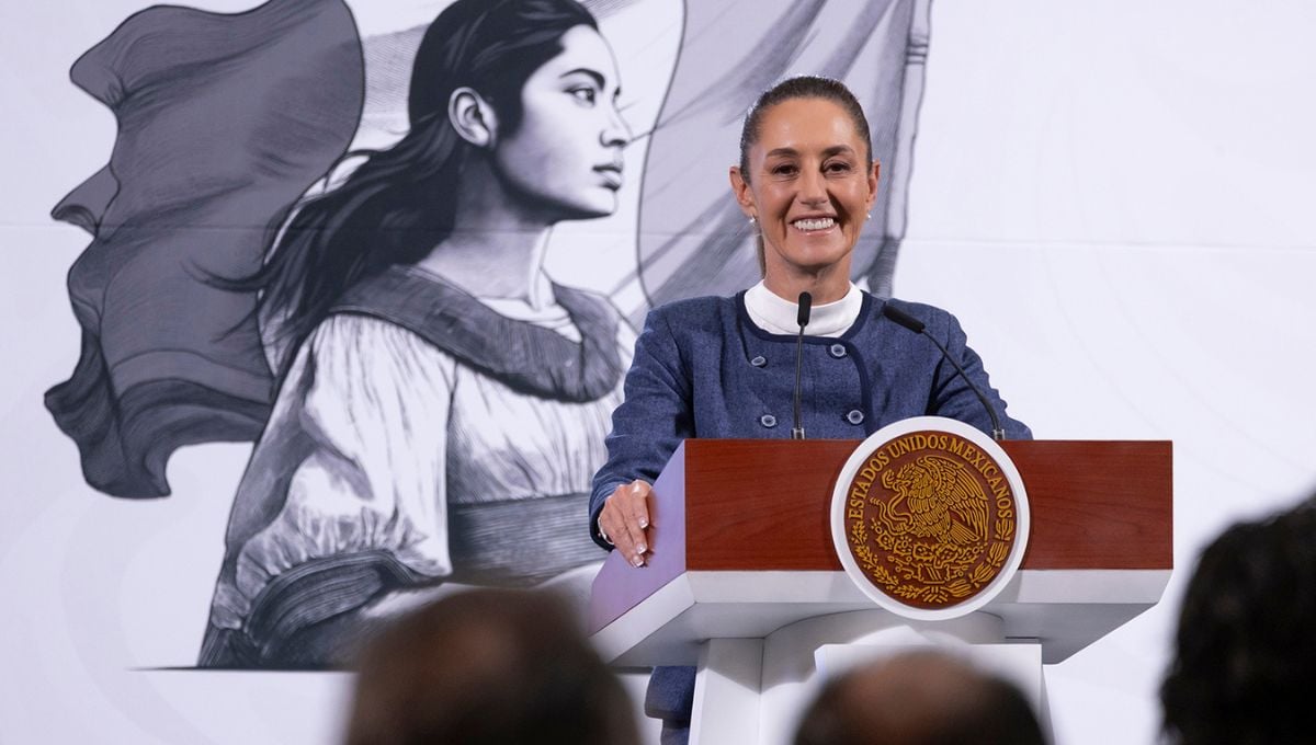 Claudia Sheinbaum Pardo, presidenta de México