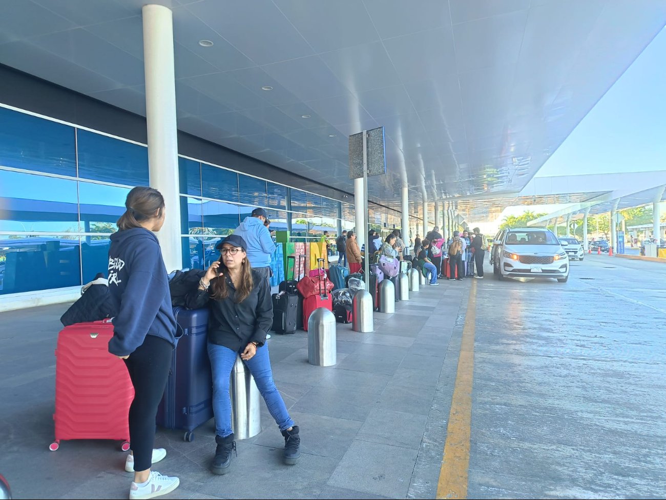 Aeropuerto de Mérida registra jornada de vuelos adelantados este miércoles 26 de febrero