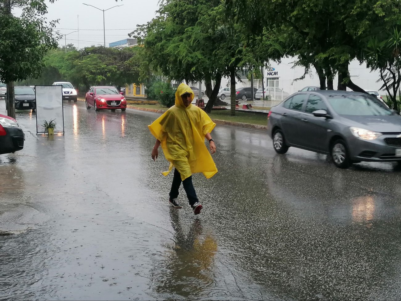 El clima de Cancún pronostica temperaturas frescas durante la mañana y ligero calor en la tarde