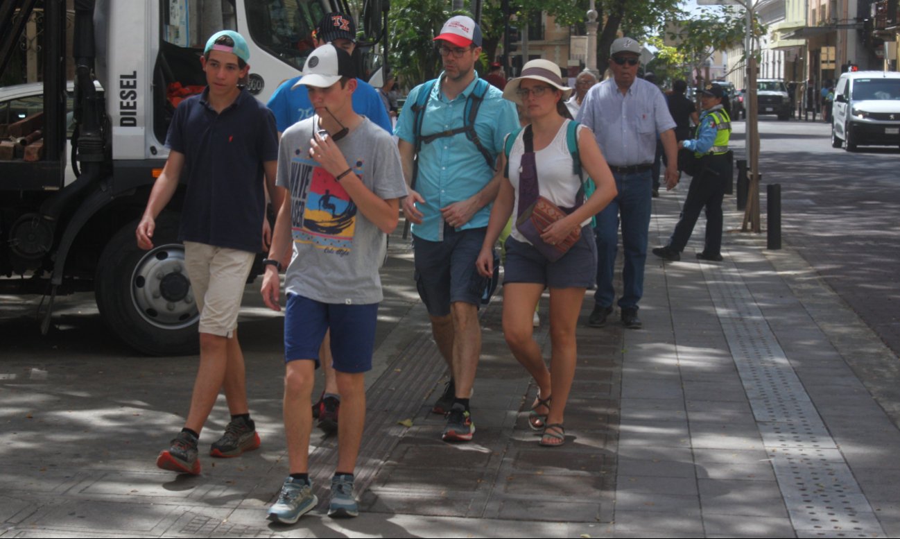 Habrá calor durante la tarde de este jueves en Yucatán